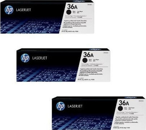 36A-CB436A / M1522nf Orjinal Toner 3'LÜ Avantaj Paket