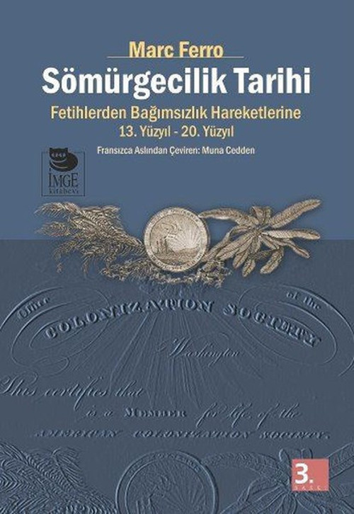 İmge Kitabevi Sömürgecilik Tarihi