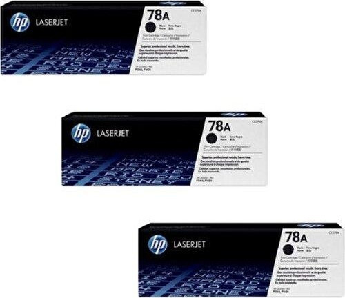 78A-CE278A / M1530 Orjinal Toner 3'LÜ Avantaj Paket