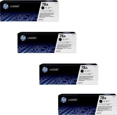 78A-CE278A / P1600 Orjinal Toner 4'LÜ Avantaj Paket