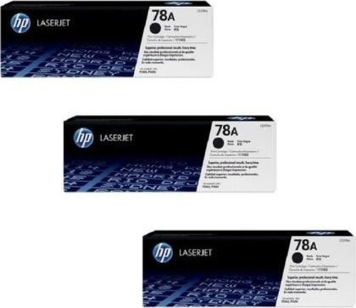 78A-CE278A / P1606dn Orjinal Toner 3'LÜ Avantaj Paket