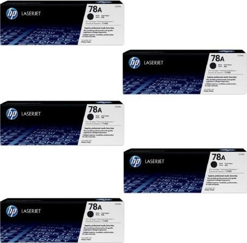 78A-CE278A / P1608 Orjinal Toner 5'Lİ Avantaj Paket