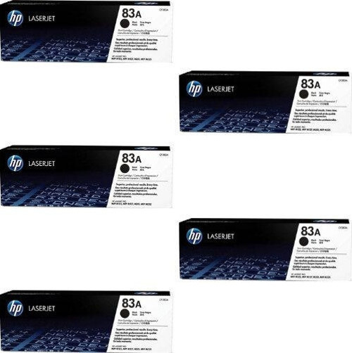 83A-CF283A / M125a Orjinal Toner 5'Lİ Avantaj Paket
