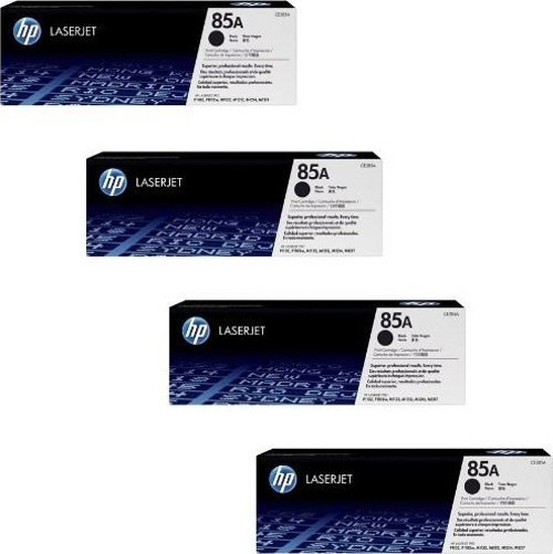 85A-CE285A / M1217nfw Orjinal Toner 4'LÜ Avantaj Paket