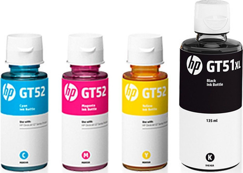 GT51XL / GT-5822 Orjinal Mürekkep Takımı