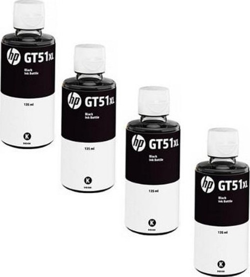 GT51XL / Z6Z13a Siyah Orjinal Mürekkep 4'LÜ Avantaj Paket