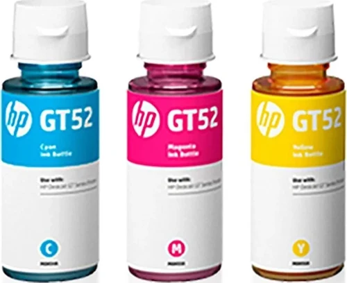 GT52 / 415 Orjinal Mürekkep 3 Renk Avantaj Paket