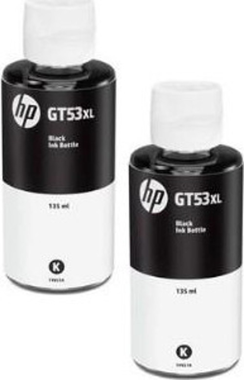 GT53XL / 319 Siyah Orjinal Mürekkep 2'Lİ Avantaj Paket