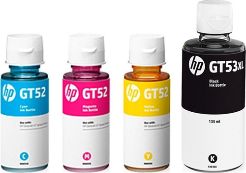 GT53XL / GT-5812 Orjinal Mürekkep Takımı