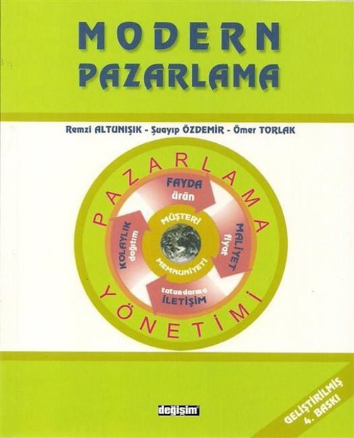 Değişim Yayınları Modern Pazarlama