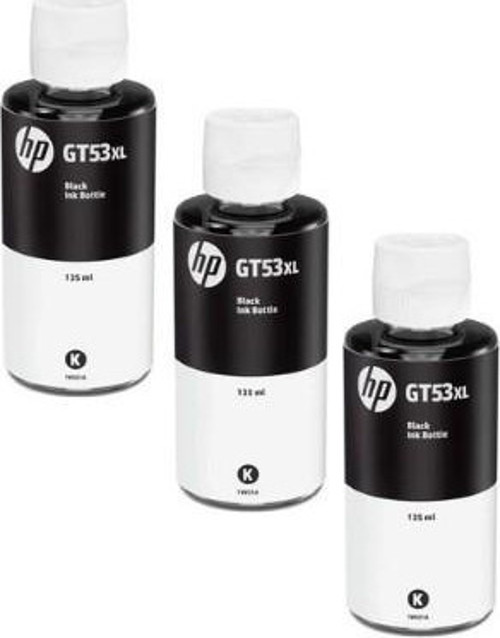 GT53XL / Z6Z99a Siyah Orjinal Mürekkep 3'LÜ Avantaj Paket