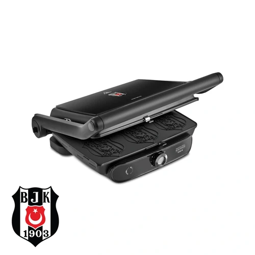 x Beşiktaş Lisanslı Taraftar Logo Plakalı Tost Makinesi