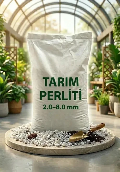Kalın Tarım Perliti 2.0–8.0 mm (200 Litre)
