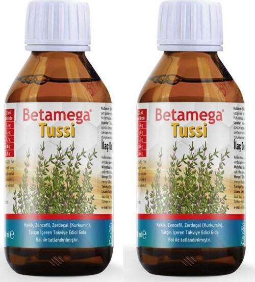 Tussi Şurup 100 Ml 2'Li Paket