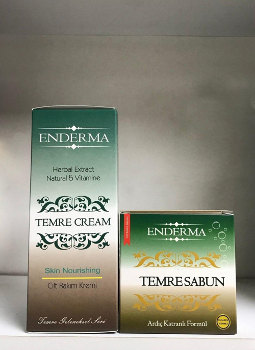 Temre Krem Ve Temre Sabun