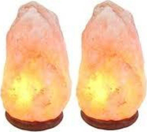 2 Adet Doğal Himalaya Tuz Lambası 3-4 Kgr X2