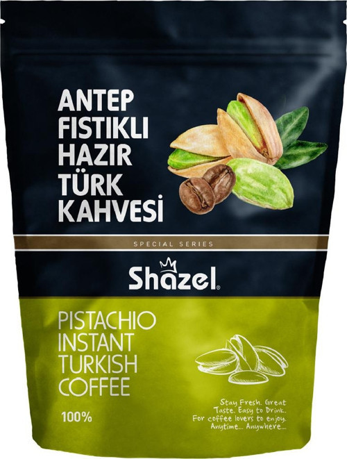 Antep Fıstıklı Hazır Türk Kahvesi 200gr X 3 Adet