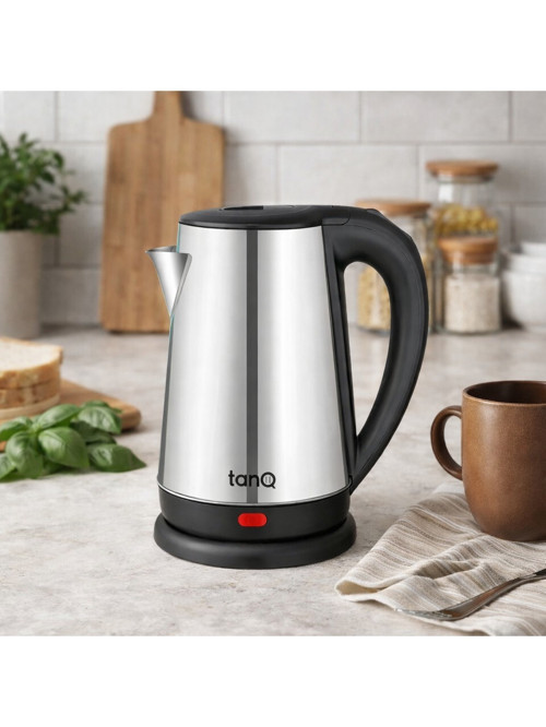 Elektrikli Paslanmaz Çelik Su Isıtıcısı Kettle 1.8 Litre