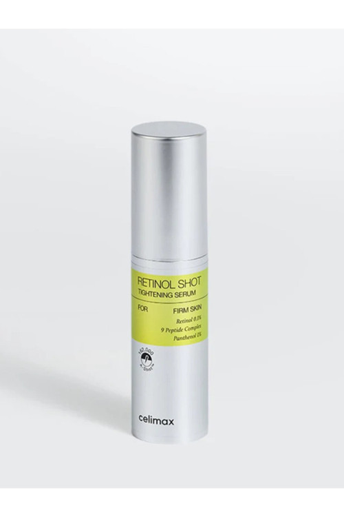 Retinol Shot Kırışıklık Karşıtı, Sıkılaştırıcı, Gözenek Bakımı Yapan Cilt Bakım Serumu 30ml