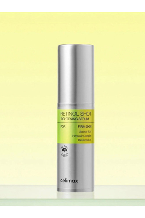 Retinol Shot Kırışıklıklar ve İnce Çizgi Oluşumunu Önleyici Sıkılaştırıcı Cilt Bakım Serumu 30ml