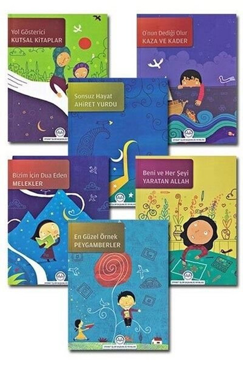 Diyanet İşleri Başkanlığı Seti (6 Kitap Takım)