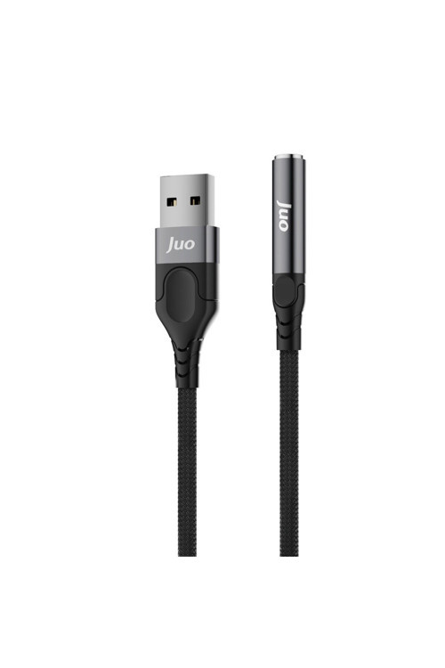Usb-a To 3.5mm Jack Kulaklık Mikrofon Aux Dönüştürücü Harici Ses Kartı