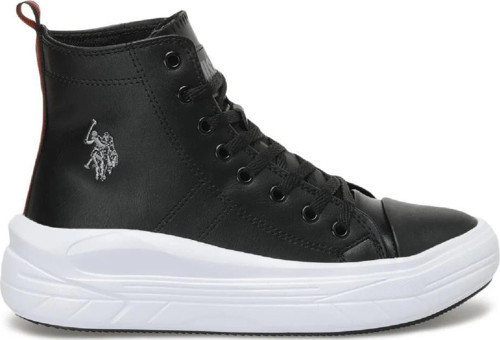 Clementine Pu Spor Ayakkabı Siyah-Beyaz