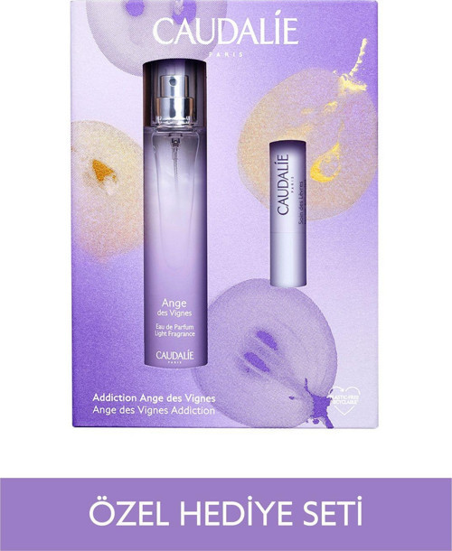 Ange Des Vignes Ikili Parfüm Seti - Parfüm 50 ml Dudak Bakım Kremi 4,5 G