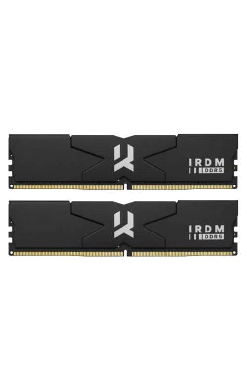 32Gb (2X16Gb) İrdm Black V 6400Mhz Cl32 Ddr5 İr-6400D564L32S/32Gdc Dual Kit Ram