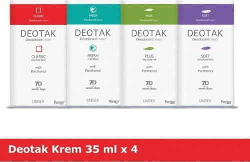 Krem Deodarant 4 Lü Karma