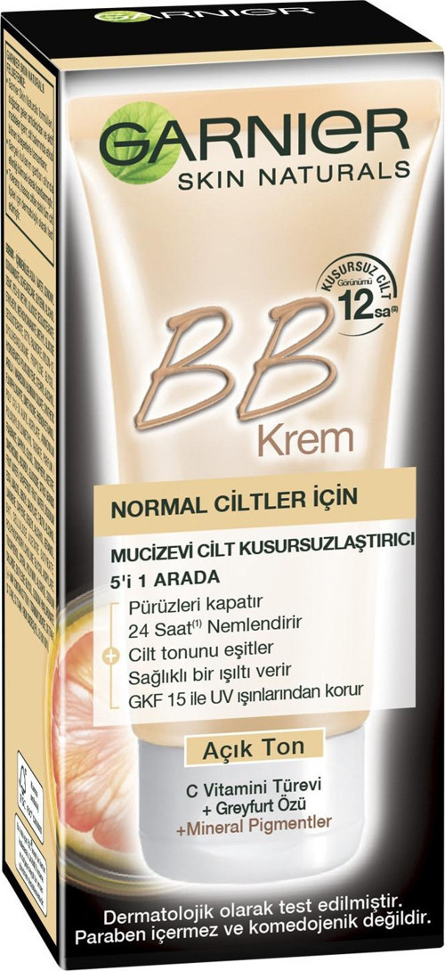 BB Krem Mucizevi Cilt Kusursuzlaştırıcı Açık Ton 40 ml