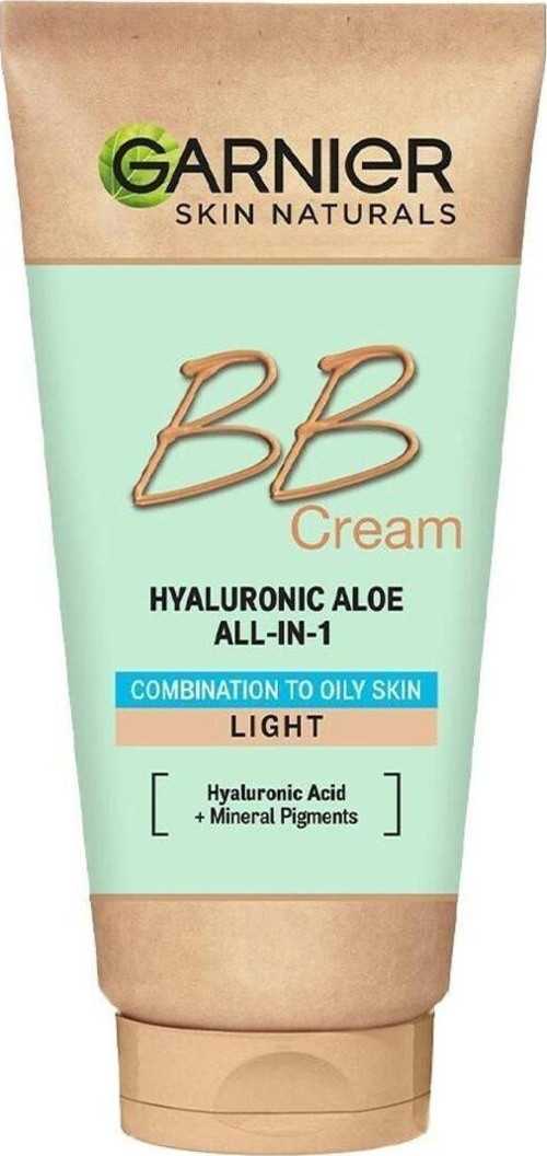 BB Krem Hyaluronic Aloe Yağlı Karma Ciltler Açık Ton 50 ml