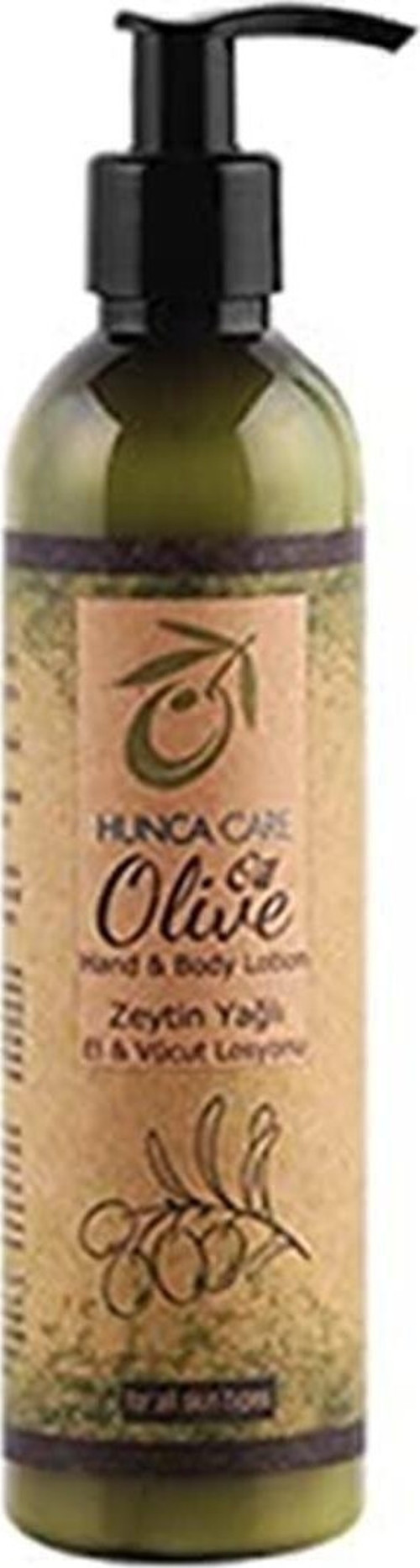 Olive Oil El Ve Vücut Losyonu 250 ml