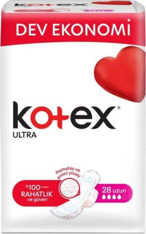 Ultra Uzun Ped 28'li