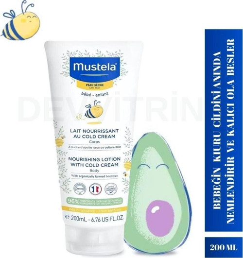 Cold Krem Içeren Besleyici Vücut Losyonu 200 Ml