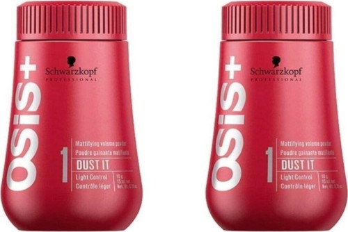 Osis Dust It Saç Hacimlendirici Mat Pudra 10 ml 2'li Paket