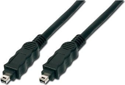 Firewire 400 (IEEE 1394) Kablo, 4 pin erkek / 4 pin erkek, 1.80 metre, AWG: 28, IEEE 1394-2008, UL,