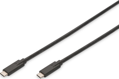 USB Tip C (USB 3.1) Bağlantı Kablosu, Tip C Erkek <-> Tip C Erkek, 1 metre, Gen2, 5A, 10GB, CE