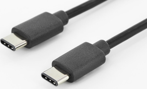 USB Tip C Bağlantı Kablosu, USB Tip C Erkek (USB 3.1) - USB Tip C Erkek (USB 3.1), 1 metre, AWG 24/2