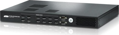 12-Port DP Video Duvarı Medya Oynatıcısı<br>12-Port DP Video Wall Media Player