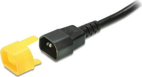 C14 EZ-Lok Priz Yuva Konnektörü<br>C14 EZ-Lok Plug Connector