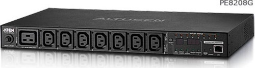 Eco PDU/Power Distribution Unit (Elektrik Güç Dağıtım Ünitesi), 7 x IEC320 C13 10A maksimum + 1 x I