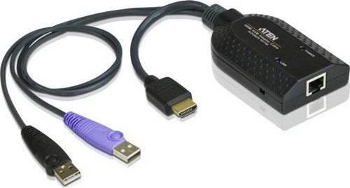 HDMI USB Sanal Medya KVM Adaptörü, Akıllı Kart Okuyucusu ile birlikte<br>HDMI USB Virtual Medi