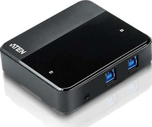 USB Arayüzüne Sahip Cihazları Paylaştıran Switch, USB 3.0 , 2 PC, 4 USB Cihaz (2-port USB 3.0 Periph