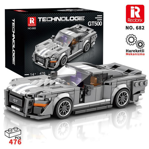 Creator 682 Ford Shelby GT500 Spor Araba Yaratıcı Yapı Blok Seti Building Blocks - 476 Parça