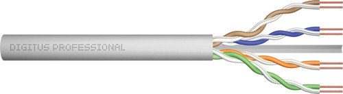 Category 6 (Cat. 6) U-UTP Data Kablosu<br>LSZH (Low Smoke Zero Halogen)<br>AWG 2