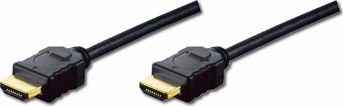 HDMI High Speed with Ethernet Bağlantı Kablosu (HDMI 1.3), Full HD, 1080p, HDMI Tip A Erkek