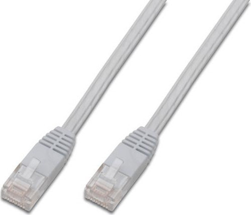Yassı Patch Kablo, UTP, CAT. 5E, 7.5 metre, AWG 30/7, Beyaz Renk, RAL9003