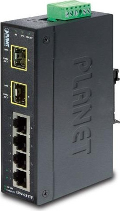 Endüstriyel Tip Yönetilemeyen Ethernet Switch (Industrial Unmanaged Ethernet Switch)<br>4-Port