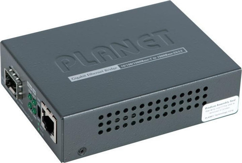 Media Converter<br>10/100/1000Base-T to 1000Base-SX/LX (mini-GBIC, SFP)<br>Mesafe kullan